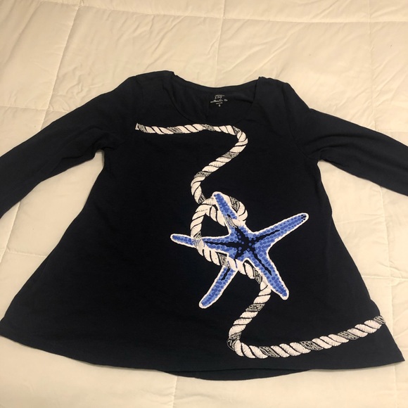 Crown and Ivy anchor shirt - Picture 2 of 4